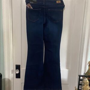 Sofia by Sofia Vergara Melisa Flare High-Rise Jeans in Indigo